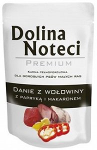Dolina Noteci 4371 Danie Wołowina papryka mak 300g