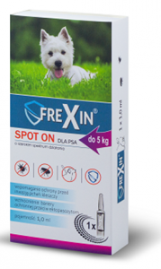 Frexin 4392 krople 1,0 ml dla psa