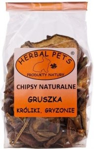 Herbal Pets 4463 Chipsy Natural - Gruszka 75g