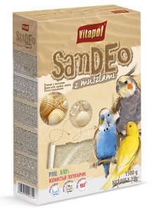 ZVP-2081 VITAPOL Piasek dla ptaków 1,5kg muszle