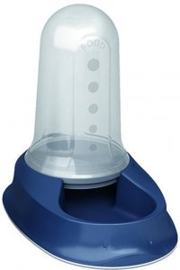 Zolux 98301 Dystryb pokarm/woda SMART 3,5l granat