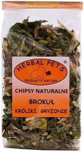 Herbal Pets 4333 Chipsy Brokuł 50g