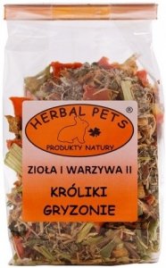 Herbal Pets 4081 Zioła warzywa II Królik gryz 50g