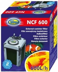 Aqua Nova NCF-600 Filtr zewnętrzny 600L/H