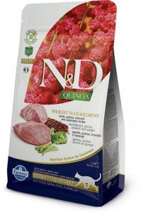 ND Cat NG 5752 Adult Quinoa 300g Weight Management