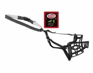 Pet Nova 4278 Kaganiec plastik + obroża S