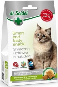 Seidel 1179 Smakołyki dla kotów na odporność 50g
