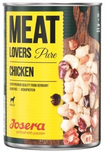 JOSERA Meatlovers 2393 Menu Kaczka Dynia 400g
