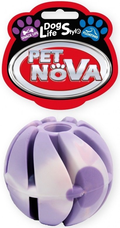 Pet Nova 0775 Piłka na przysmaki multikolor 5cm