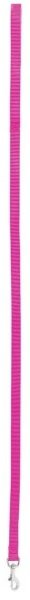 Zolux 462020FUS Smycz nylon 1m/20mm fuksja
