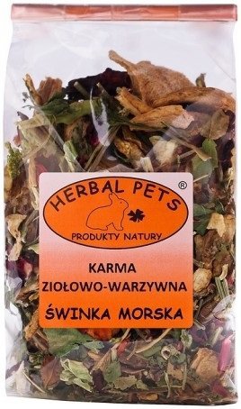 Herbal Pets 4395 Karma ziołowo-warzyw świńka 150g