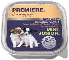 Premiere 2354 Mini Junior 100g drób wołowina