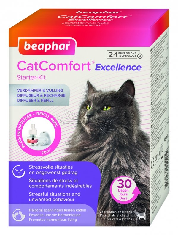 Beaphar 12105 CatComfort Calming Diffuser 48ml