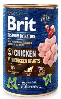 Brit Premium By Nature puszka 800g Lamb&amp;Buckwheat