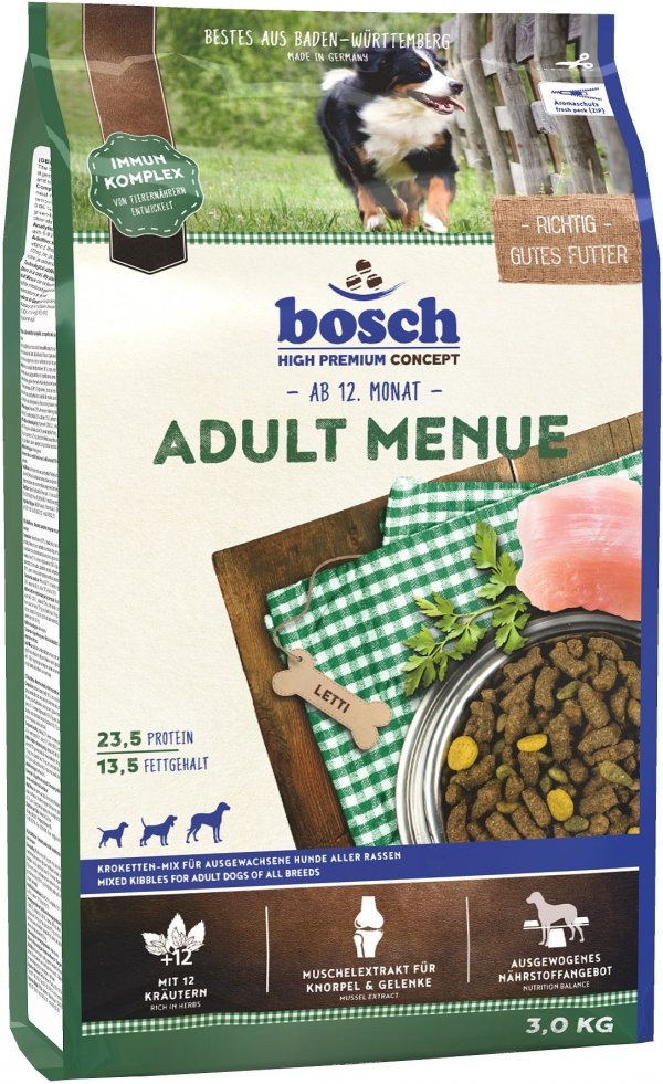 Bosch 05030 Adult Menue 3kg