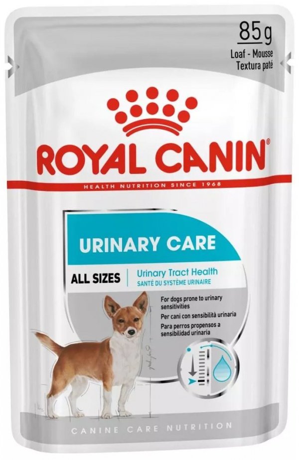 Royal 270400 CCN Dog Urinary Care pasztet sasz 85g