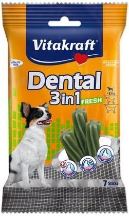 Vitakraft 8900 Dog Dental 3w1 fresh XS 70g