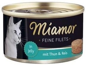 Miamor 74048 Feline Filets Heller Tuńczyk+Ryż 100g