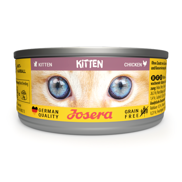 JOSERA Kitten Chicken puszka 200g