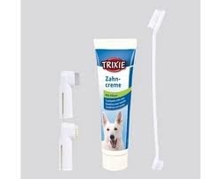 Trixie 2561 Zestaw do czyszczenia zębów