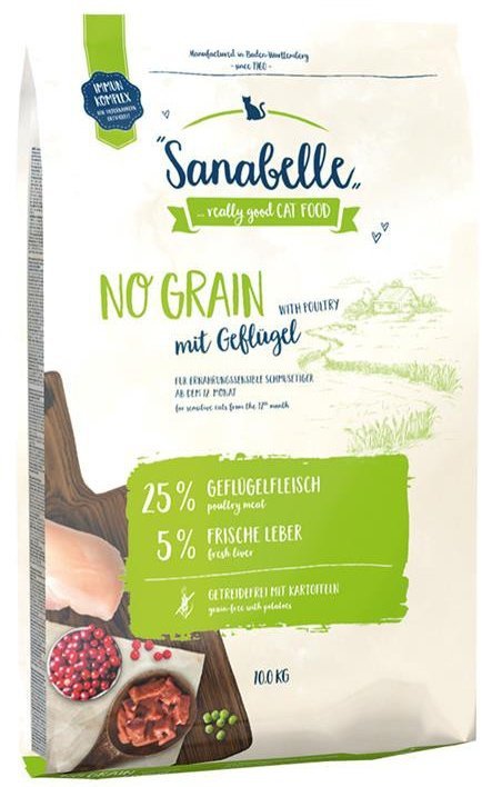 Sanabelle N 58100 No Grain 10kg