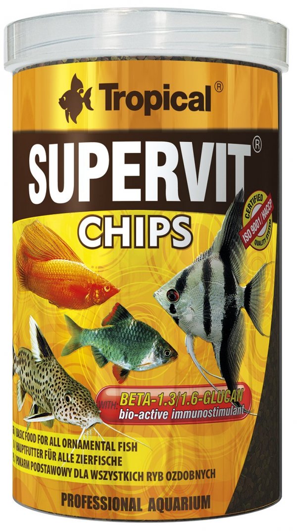 Trop. 60816 Supervit Chips 1000ml/520g