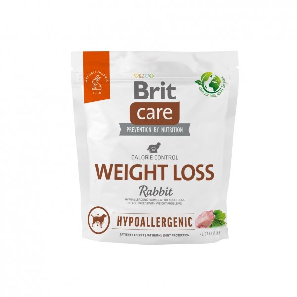 Brit Care Hypoallergenic Weight Loss 1kg