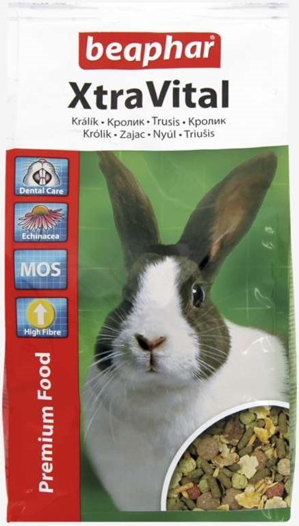 Beaphar 16145 XtraVital Rabbit 1kg pok.dla królik