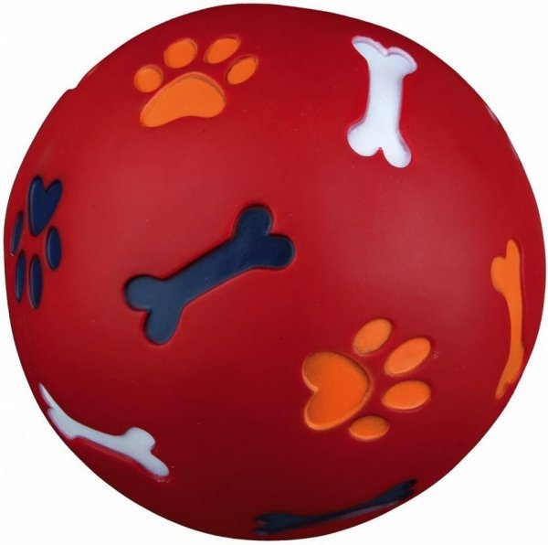 Trixie 3490 Zabawka piłka-karmnik 11cm
