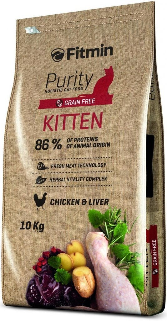 Fitmin Cat 10kg Purity Kitten