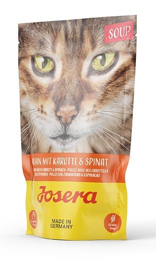 JOSERA 0291 Zupa Kurczak z marchw i szpinak 70g