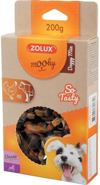 Zolux 482174 MOOKY Doggy Mix 200g
