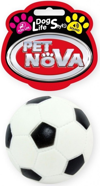 Pet Nova 1380 Piłka futbolowa 7cm