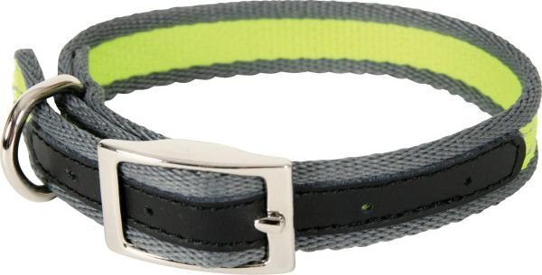 Zolux Obroża regul. Collier 15mm/35 zielona*