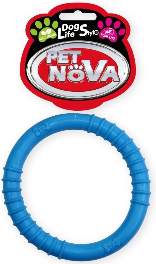 Pet Nova 2196 Ringo 9,5cm niebieskie aromat mięta