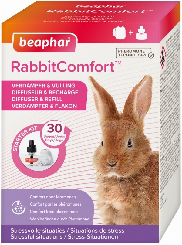 Beaphar 14990 Rabbit Comfort Dyfuzor 48ml