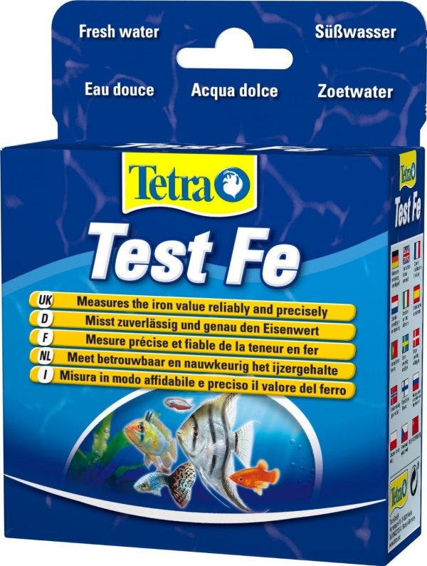 Tetra 756496 Test Fe 10ml + 16,5g