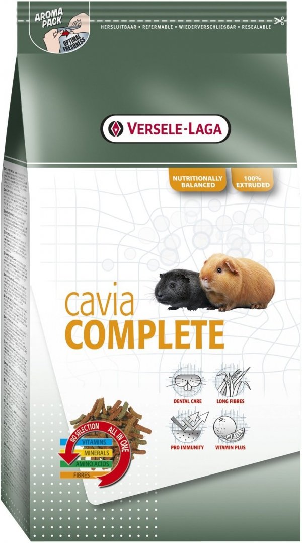 VL 461522 Cavia Adult Complete 8kg dla świnek mors