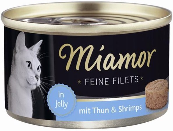 Miamor 74050 Feline Filets Heller Tuńczy+Krew 100g