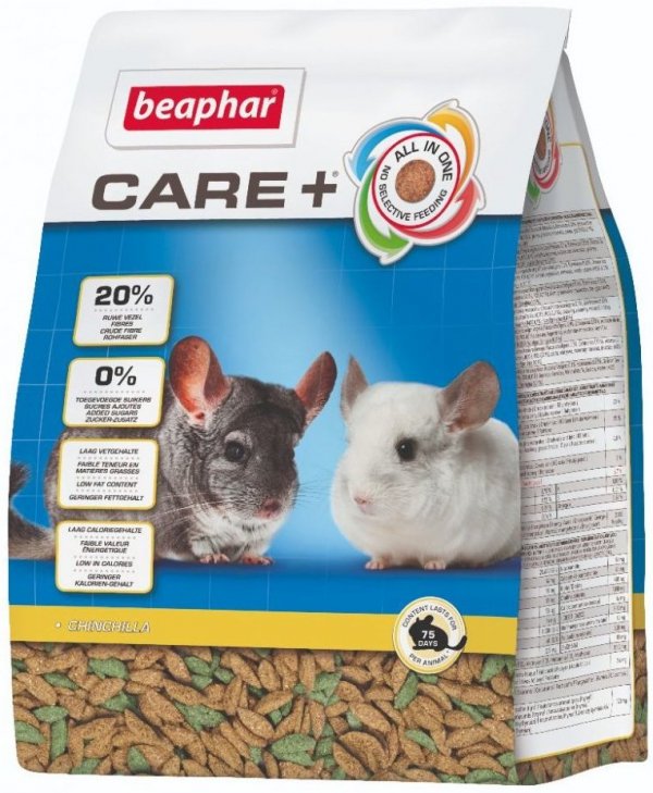 Beaphar 13001 Care+ Chinchilla 5kg-dla szynszyli