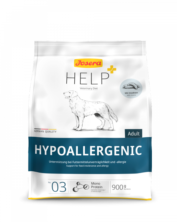 JOSERA 8166 Hypoallergenic dla psa 900g
