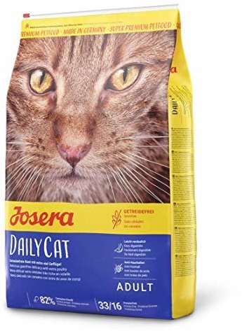 JOSERA 9806 Catfood DailyCat Grainfree 10kg