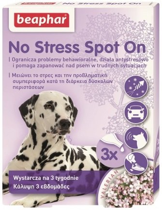 Beaphar 10547 No Stress Spot On dla psów