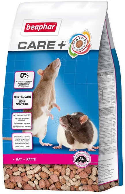 Beaphar 18425 Care+ Rat 250g-dla szczurów
