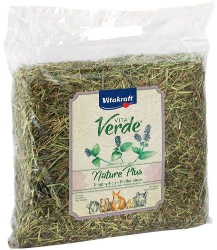 Vitakraft 0686 Nature Plus 500g Sianko z miętą