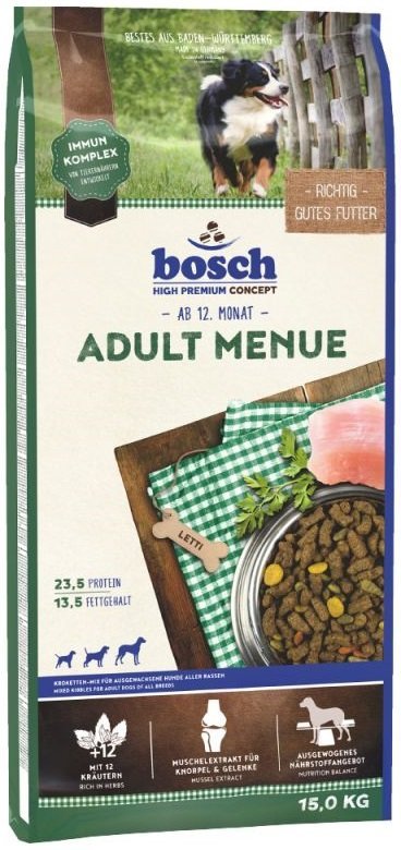 Bosch 05150 Adult Menue 15kg