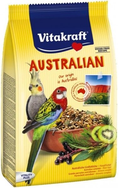 Vitakraft 6441 Australian 750g dla papug