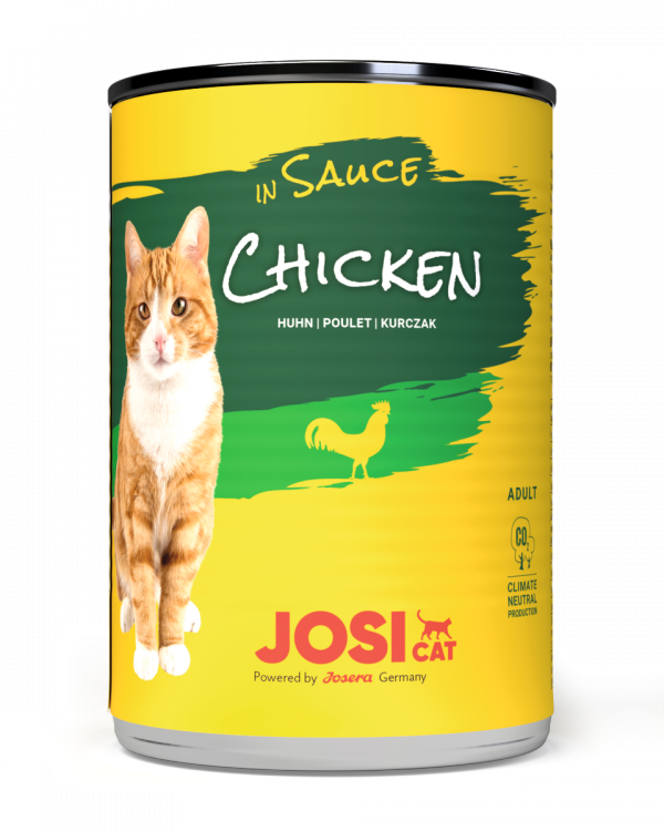 JosiCat puszka kurczak w sosie 415g