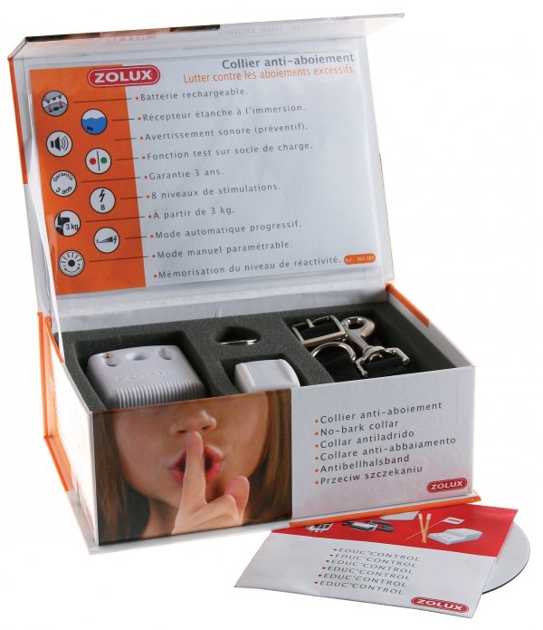 Zolux 904300 Obroża ograniczająca szczekanie*