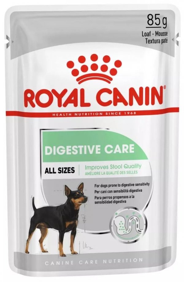 Royal 270340 CCN Dog Digestive pasztet saszetk 85g